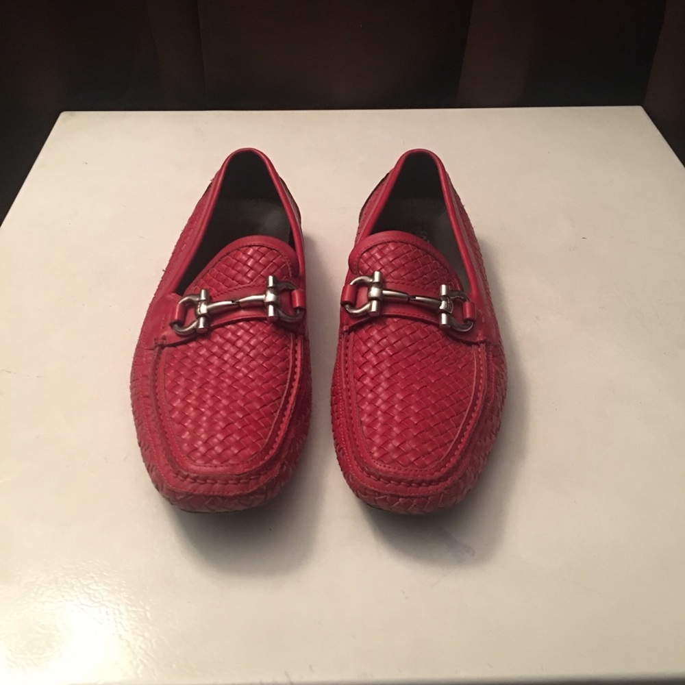 Ferragamo Loafers Size 10 (Euro 43)